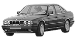 BMW E34 P1B0C Fault Code
